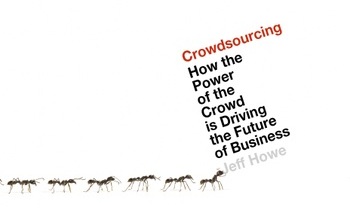 Cubierta del libre de crowdsourcing